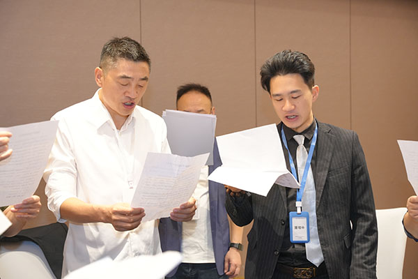 玄晶引擎活动剪影