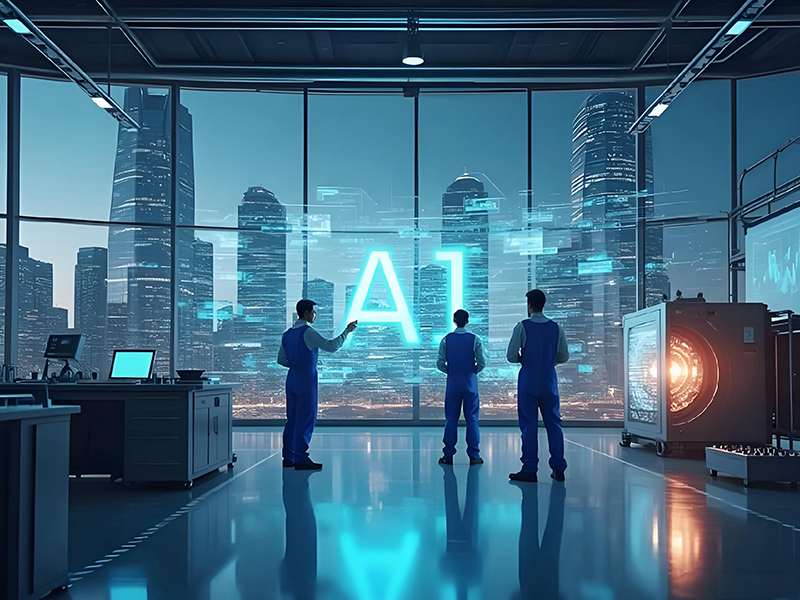 企业AI数字化转型架构