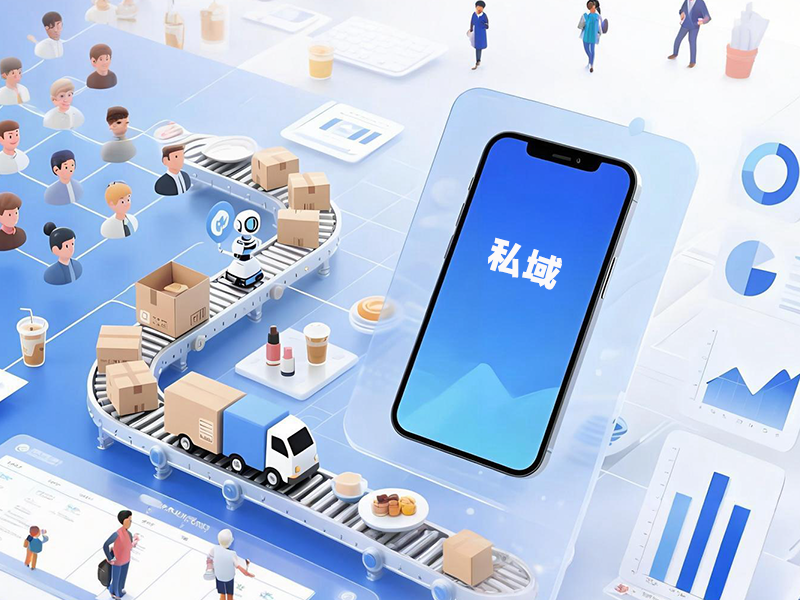 玄晶全链私域商城系统架构